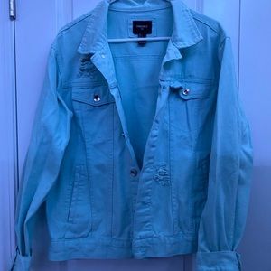 denim jacket from forever 21